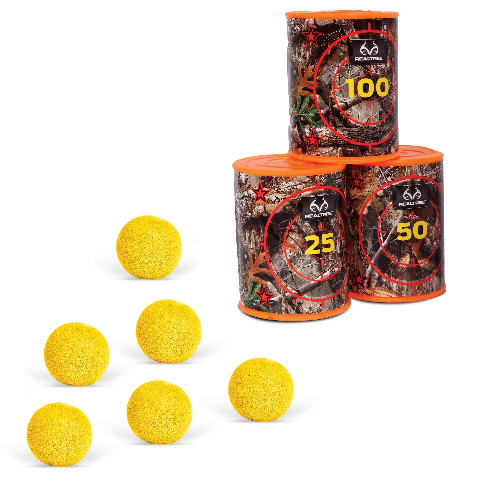 NKOK RealTree: Handheld Slingshot Set - Green - #25037 Includes 6