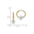 thumbnail image 2 of 14K Yellow Gold Earring Endless Women'S 15.3 mm 13.7, 2 of 2