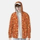 thumbnail image 2 of Fotbe Pizza Chaqueta con Protección Solar UPF 50+ para Hombre y Mujer, Camisa con Capucha y Bolsillos-X-Large, 2 of 7