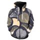thumbnail image 1 of Sudadera con capucha y cremallera para hombre y adolescente, diseño de mariposa de dibujos animados, chaquetas de gran tamaño, unisex, divertida, con estampado 3D, estilo Harajuku, hip hop, con estamp, 1 of 6