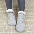 thumbnail image 2 of Dyfzdhu Socks For Women Fashion Men's And Grips Grips With Fleece Womens Socks, 2 of 3