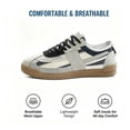 thumbnail image 5 of CHICVOMEY Comfortable Sneakers for Men Lightweight Wear-resistant Sneakers Casual Versatile Fashion Sneakers Suitable for Walking Travel Daily Wear, 5 of 8
