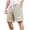 Beige, variant on KPOPLK Men's Linerless Workout Shorts 7'' - Quick Dry for Running Sports Athletic Gym with Pockets Size XXXXXL,Beige