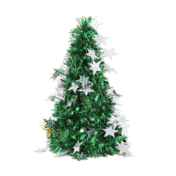 Tabletop Artificial Small Christmas Tree Xmas Party Ornaments Gifts Decor