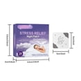 thumbnail image 3 of ¡Precio rebajado! Parche para dormir, fragancia nocturna, parche calmante para dormir, parche de aceite de fragancia, parche de lavanda por un período limitado, 3 of 4