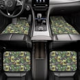 thumbnail image 6 of Salouo Cartoon Dinosaurs (2) for Car Floor Mat Set of 4–Car Carpet Mats - Car Mats with Anti-Slip Backing & Driver Heel Pad Universal Fit for Cars, Trucks, SUVs, and Vans, 6 of 6