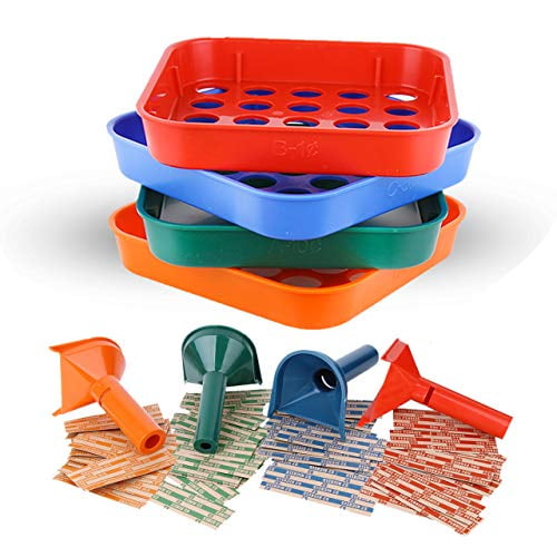 Coin Counters Tubes & Coin Sorters Tray 4 ColorCoded Coin Sorting