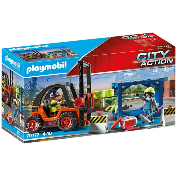 Baan Gietvorm Diploma Playmobil City Action Toys