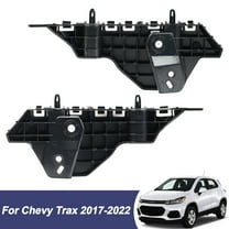 AUTOXBERT Pair Car Front Left Right Bumper Brackets for Chevy Trax 17-22 42566652 42566653