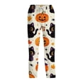 thumbnail image 7 of Satingcolo Mens Pajama Pants Funny Pajama Pants for Men with Drawstring Soft Printed Sleepwear Bottoms Novelty Sleep Lounge Pants, 7 of 7