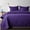 purple, variant on 2/3pcs Premium Embossed Quilt Set, Soft Washable Bed Cover, Classic Geometric Design All-Season Bedding Collection, 1 Quilt & 1 Or 2 Pillowcases(purple,Twin)