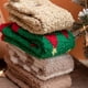 thumbnail image 4 of Guardurnaity Calcetines transpirables y de moda de poliéster para todas las ocasiones Calcetines térmicos mullidos de Navidad Medias Cachorro de punto rosa, 4 of 6