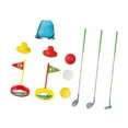thumbnail image 4 of Juego de club de golf para niños Juego de mini golf con juguetes de golf educativos multifunción de clubes con bolsa de transporte para un regalo de Gris, 4 of 8