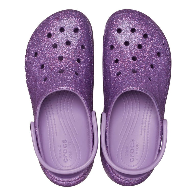 ★CROCS★ Women's Baya Platform Glitter Clogs CHAI 25SWCL208 Crocs Women's Baya Platform Clog Sandal - Walmart.com
