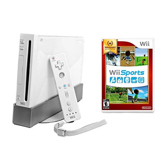 Pre-Owned Nintendo Wii Console with Wii Sports Used