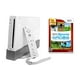 Nintendo Wii Console with Wii Sports - image 1 of 4