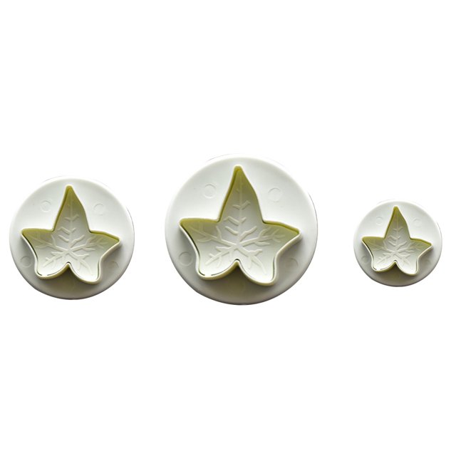 tredstone 3PCS/Set Multi Pattern Cutting Die Cutters Cake Making Baking Mould Fondant Mold Fondant Craft DIY Store Kitchen Tool