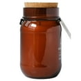 thumbnail image 3 of Art Wick 10.6oz White Mint & Eucalyptus Soy Wax Blended Scented Candle,1 wood wick, 3 of 5