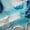 Blue Teal, variant on Erosebridal Flying Butterflies Black Out Curtains For Teens,Girls Spring Garden Flowers Curtains Pack of 2 (42x63 Each),Pink Purple