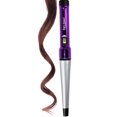 thumbnail image 2 of Bed Head Curlipops 1-1/4"  Tourmaline + Ceramic Tapered Curling Wand, Purple, 2 of 6