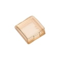 thumbnail image 4 of Weatherproof Outlet Cover 1 Gang Outlet Cover Boxes for Bathroom Pool Kitchen Clear Champagne, 4 of 8