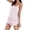 Pink, variant on Gkeoshab Womens Pajama Sets Nightgowns for Women Women's Pajamas With Chest Pads Summer Suspender Shorts Large Integrated Cup Size Home Clothing Set Sleepdress