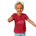 thumbnail image 6 of MeetoTime Kids Valentine's Day Printed Short Sleeve Tops Funny Graphic Cotton T-Shirt for Boys Girls, 6 of 6