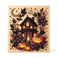 thumbnail image 6 of PLPPYFS Halloween Ghost Pearl Art DIY Kit, Spooky Cute 3D Diamond Artwork Crafts for Adults, DIY Halloween Fall Home Decor Wall Art, Beginner DIY Seasonal Party Gift, 6 of 6
