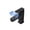 Black, variant on LED Digital Temperature Mixer Tap Smart Deck Mounted Bathroom Faucet Sink Basin Hot Cold Water Tap -Modern Design