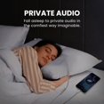 thumbnail image 2 of Altavoz tipo almohada con cable Sleeping Headphones Avantree Slumber B, 2 of 8