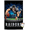 Poster & Mount Bundle, variant on NFL Las Vegas Raiders – End Zone 20 Wall Poster, 14.725" x 22.375", Framed