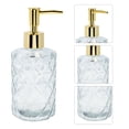 thumbnail image 3 of Bouteille de Shampooing Réutilisable Distributeur Manuel de Lotion Distributeur de Savon pour les Mains pour la Maison, 3 of 6