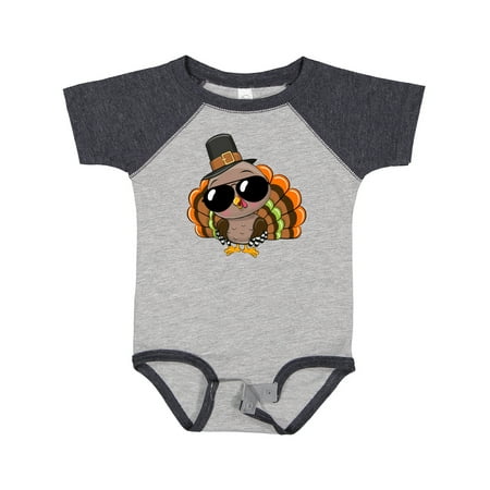 

Inktastic Thanksgiving Turkey Funny Boys or Girls Baby Bodysuit
