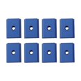 thumbnail image 1 of 8Pcs T-Track Slider Aluminum Alloy T Slot Nut for M6 Threaded for Woodworking, 1 of 10