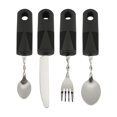 thumbnail image 1 of 4 Piezas de Cubiertos Flexibles, Utensilios para Discapacitados, Pesados Adultos, Vajilla Adaptables Adultos Mayores, 1 of 5