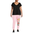 thumbnail image 3 of Rugrats Juniors’ Plus Size Graphic Jogger Pants, 3 of 5