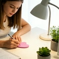 thumbnail image 4 of and Practical Heart Shaped Sticky Notes for Message Scenarios, 4 of 4