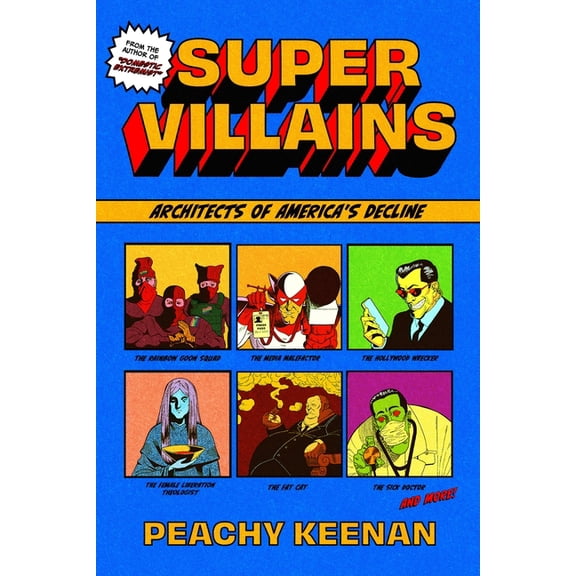 Supervillains, (Hardcover)
