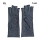 thumbnail image 3 of Guantes para artritis Qarigey Soporte para dedos Brace Sin dedos Antideslizante Mujeres Hombres Muñequera Guante de compresión, 3 of 6
