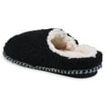 thumbnail image 3 of Gaahuu womens cozee fleece memory foam clog slipper, 3 of 5