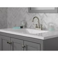 thumbnail image 5 of DELTA FAUCET 25896LF-BN Windemere Lavatory Faucet, 2-Handle, Centerset, Brushed Nickel - Quantity 1, 5 of 5