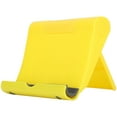 thumbnail image 1 of Soporte para teléfono móvil amarillo universal para tableta, multifuncional, giratorio y plegable., 1 of 14