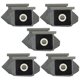 thumbnail image 1 of Reemplazo de robots de barrido 10 bolsas universales para aspiradora Zw1200-201 Zw1000-6/7 Qw12t4, 1 of 5