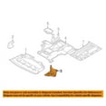 thumbnail image 3 of For 01-03 5-Series Lower Engine Splash Shield Undercar Cover Guard Right Side, 3 of 5