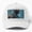 White, variant on Afrofuturist Cyber-Warrior Baseball Cap, Science Fiction Battle Character Design Hat