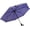 Purple, variant on Cheery Compact Umbrella - Windproof & UV Protection Tri-Fold Umbrella for Rain, Sun & Travel - Portable Summer Accessories for Camping, Backpacking & Running Gear (Black)