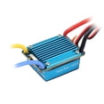 thumbnail image 4 of RC Electronic Speed Controller, 3S 160A Waterproof Brushed ESC With 5V 1A BEC T Plug For 1/12 Or Lager RC Car, 4 of 8