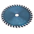 thumbnail image 1 of Disque de scie circulaire en carbure bleu 85 x 10/85 x 15 mm pour bois et métal tendre, 1 of 4