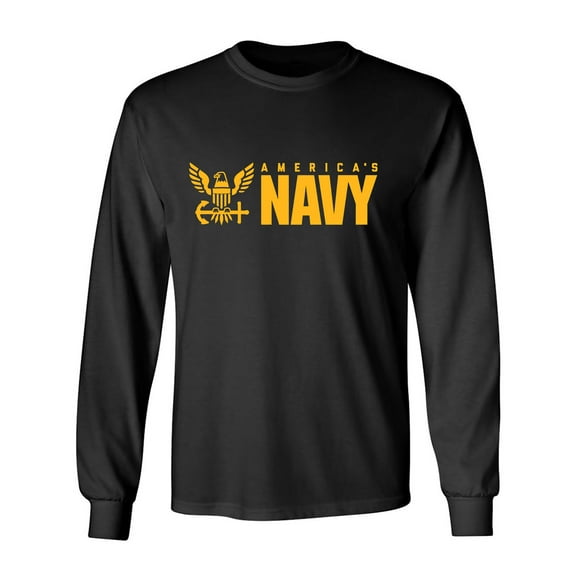America's Navy Adult Long Sleeve T-shirt
