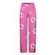 thumbnail image 3 of Pantalones de pijama largos de poliéster para hombre, informales, con estampado a cuadros, holgados y deportivos., 3 of 4